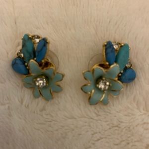 β₯οΈFINAL SALEβ₯οΈ kate spade blue earrings